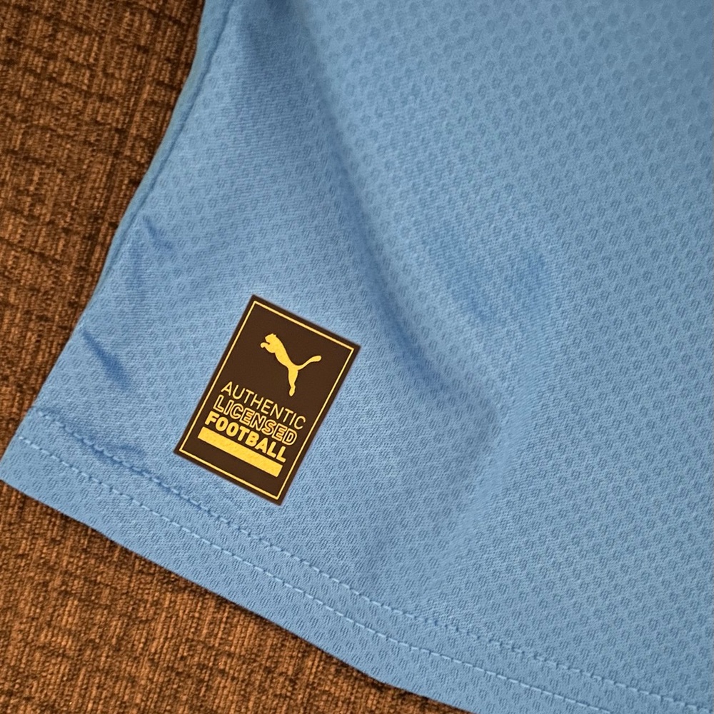 Puma Authentic Italy Italia 2022 2023 Soccer 765643-01 Jersey Men’s Sz: M - Picture 6 of 7